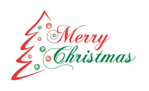 clip art of merry christmas|More.